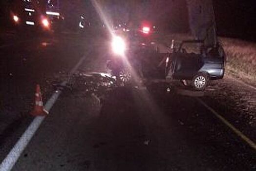 В лобовой аварии на трассе в Изобильненском городском округе погиб человек