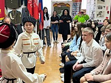 Подростки райцентра узнали историю оккупации и освобождения района в Выселковском музее