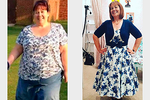 52-летняя женщина похудела на 63 килограмма и раскрыла секрет успеха