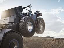 Британский внедорожник снабдили гарпуном