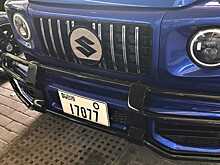 Suzuki Jimny переделали в Mercedes-AMG G 63