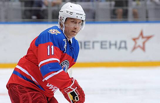 Путин выйдет на лед Ночной хоккейной лиги