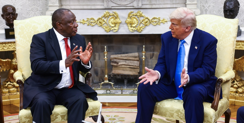Рамафоса неожиданно ответил на вопрос Трампа о Зеленском в Южной Африке