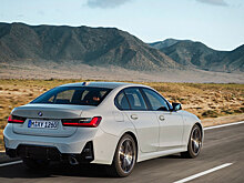 Бренд BMW представил обновленный седан 3-Series
