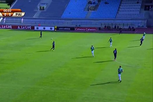 Эстонские футболисты забили автогол на 15 секунде