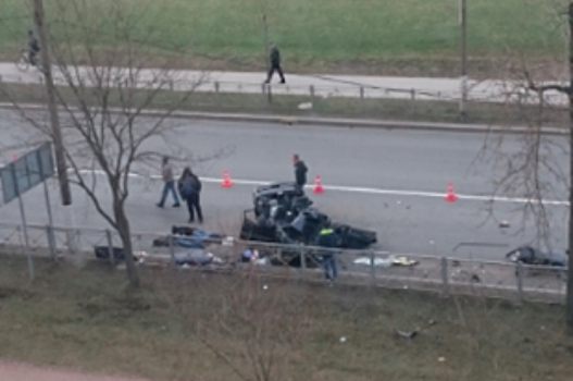 В Петербурге в ДТП с автобусом погибли два человека