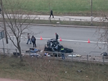 В Петербурге в ДТП с автобусом погибли два человека