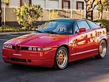 Ретро: многие хотели бы себе эту Alfa Romeo SZ 1991 года