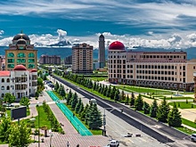 Магас - город солнца