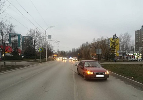 В Волгодонске иномарка сбила женщину на зебре