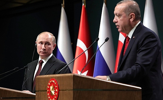 Reuters: Турция попросила РФ отсрочить платежи за газ на год