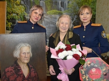 Ветерана Великой Отечественной войны Анну Кулакову поздравили с 99-летием