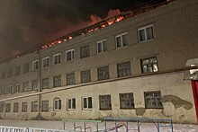 Школа под Саратовом загорелась из-за проблем с проводкой