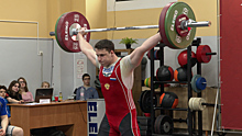 В Калининграде провели областные соревнования по тяжёлой атлетике