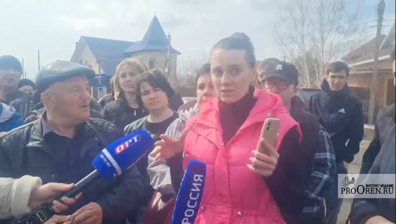 Жители СНТ «Соловушка» в Оренбурге столкнулись с целым рядом проблем из-за подтопления