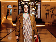 Ольга Сутулова, Полина Ауг и другие звезды на премьере сериала «Домашнее поле»