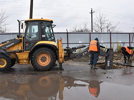 Работы по капремонту сетей водоснабжения в микрорайоне Совхоз Победа вступили в завершающую стадию