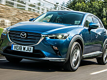 Mazda CX-3 подрастет и составит конкуренцию Toyota C-HR