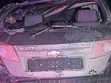 В Новосибирской области при столкновении автомобиля и большегруза погиб мужчина