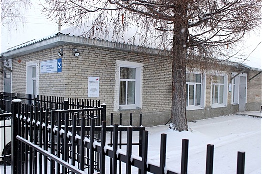 В селе Лебедевка Новосибирской области по нацпроекту отремонтировали амбулаторию