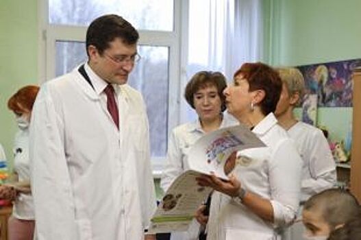 Нижегородский врач Ольга Плаксина признана лучшим детским онкологом РФ