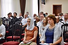 В Армавирской епархии обсудили представителей духовенства с казачьими школами
