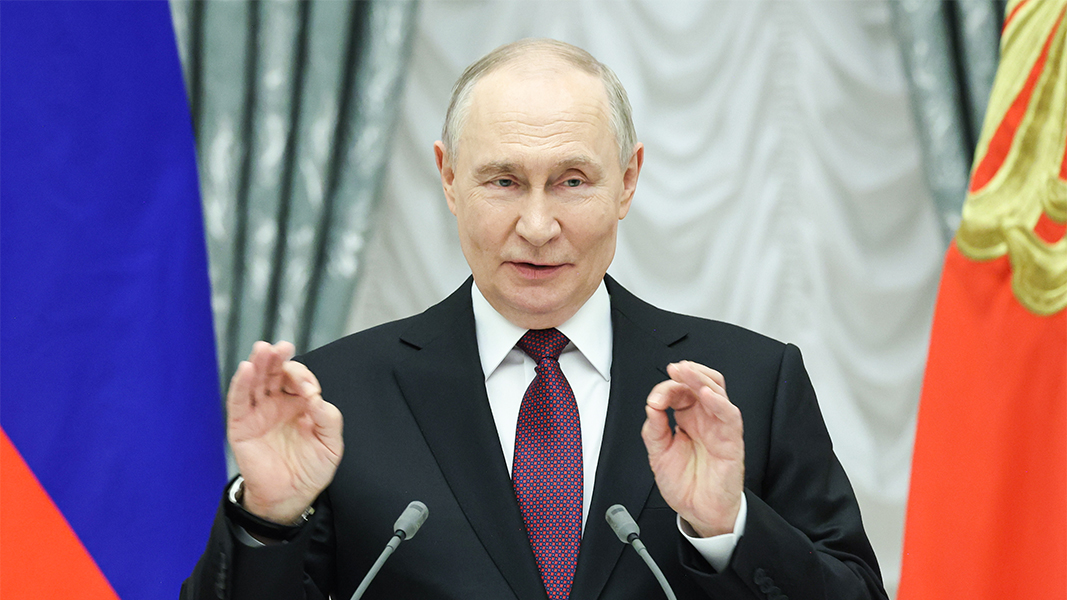 Опубликован рейтинг Путина среди россиян