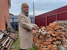 На Южном Урале отремонтируют улицу, которую жители мостили кирпичом