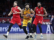 Швед покорил «Баварию». «Химки» одержали третью победу в Евролиге