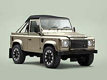 Defender с мягким верхом теперь доступен в заводском исполнении