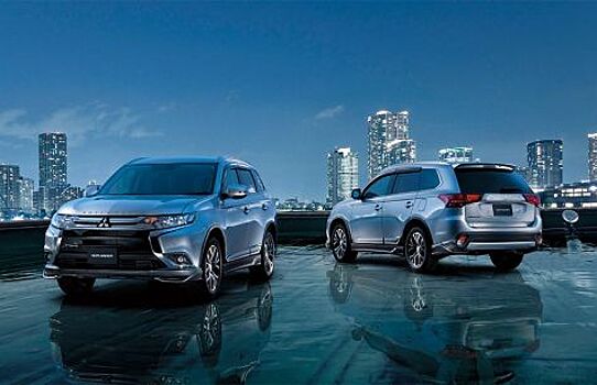 В 2020 году Mitsubishi планирует продать в РФ более 35 тыс. авто
