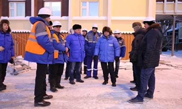 На Бованенково не забывают о комфорте работников