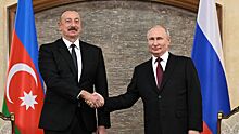 Путин 22 апреля проведет переговоры с Алиевым