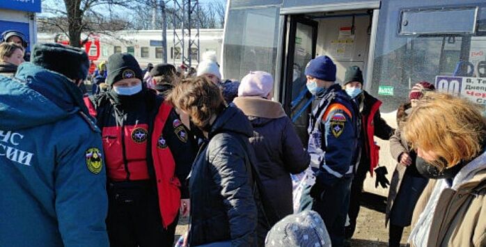 Чечня готова принять 1 500 эвакуированных жителей Донбасса