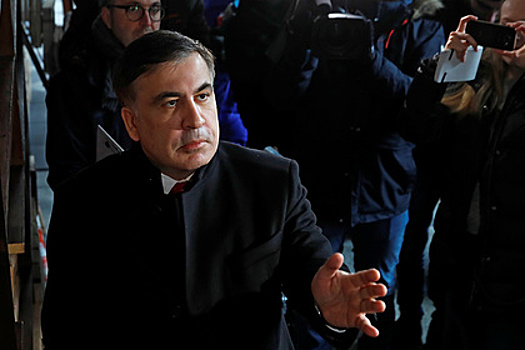 Саакашвили прекратил голодовку