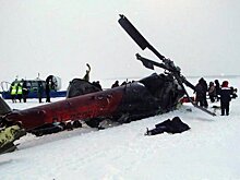 День траура объявлен в Красноярске после крушения Ми-8