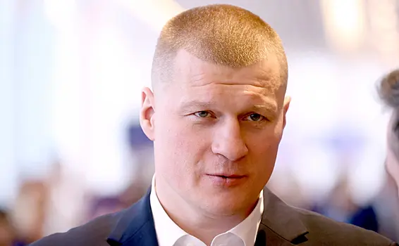 Поветкин обратился к жителям Курской области