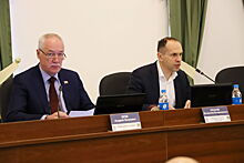 Комитет Думы Владивостока поддержал кандидатуры на должности председателя и заместителя председателя Контрольно-счетной палаты