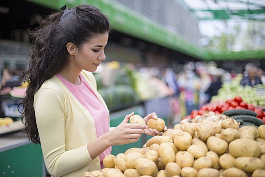 Зависимость России от импортного картофеля не превышает 5%