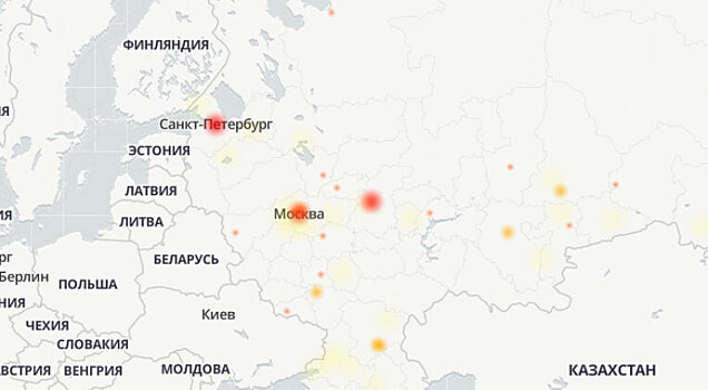 Пользователи пожаловались на сбои в работе сервисов «Яндекса»