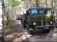 Более 70 тонн воды доставили военнослужащие ЦВО к очагам пожаров на востоке Свердловской области