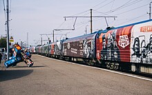 В Рязань на два дня приехал передвижной музей «Поезд Победы»
