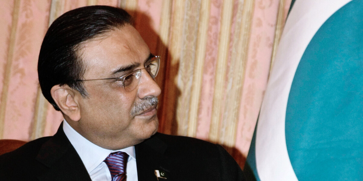 Эмомали Рахмон поздравил Асифа Али Зардари с избранием на пост президента Пакистана