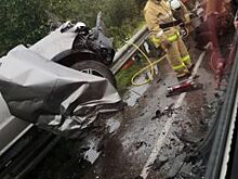 На трассе Пермь – Березники в аварии пострадали три человека