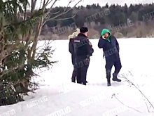 Опубликовано видео с места обнаружения тела бывшего замминистра юстиции России