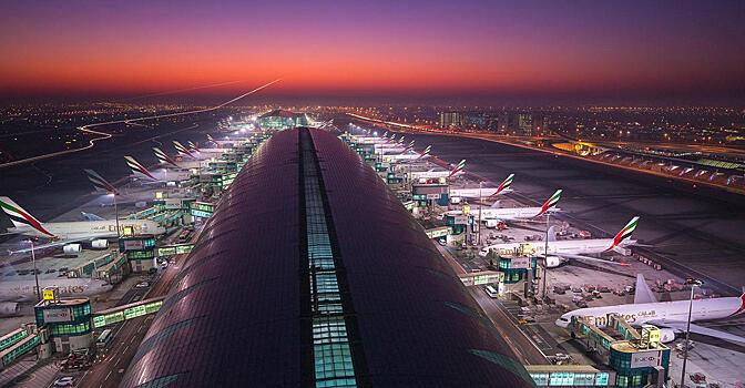 Аэропорт Дубая рассчитывает стать самым загруженным в мире