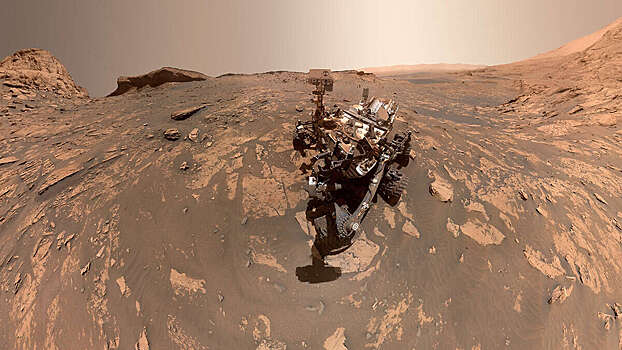 Ученые определили, где на поверхности Марса находится источник метана