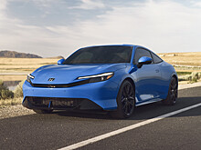 Honda полностью рассекретила возрожденное купе Prelude