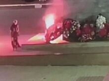 Полиция назначила вознаграждение за поимку поджигателей мемориала в Кировграде