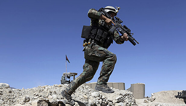 "Супербомба" США в Афганистане убила 4 главарей ИГ